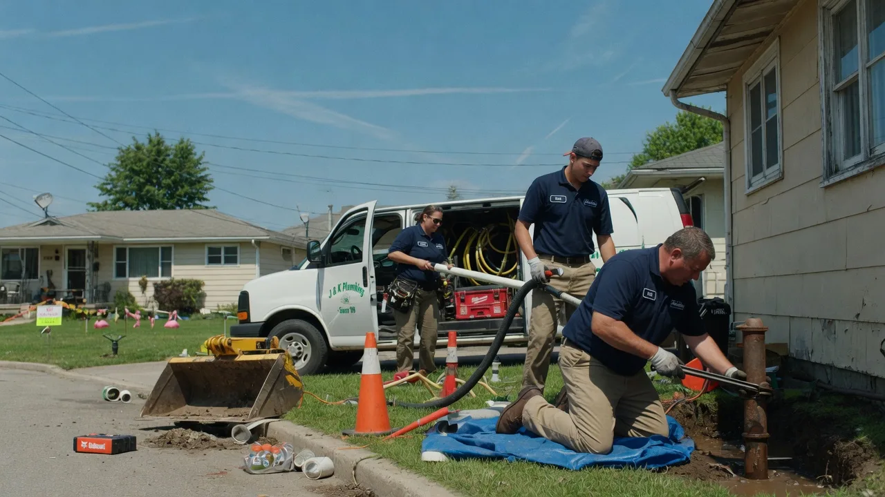 Emergency Plumber in Fork, MD near me